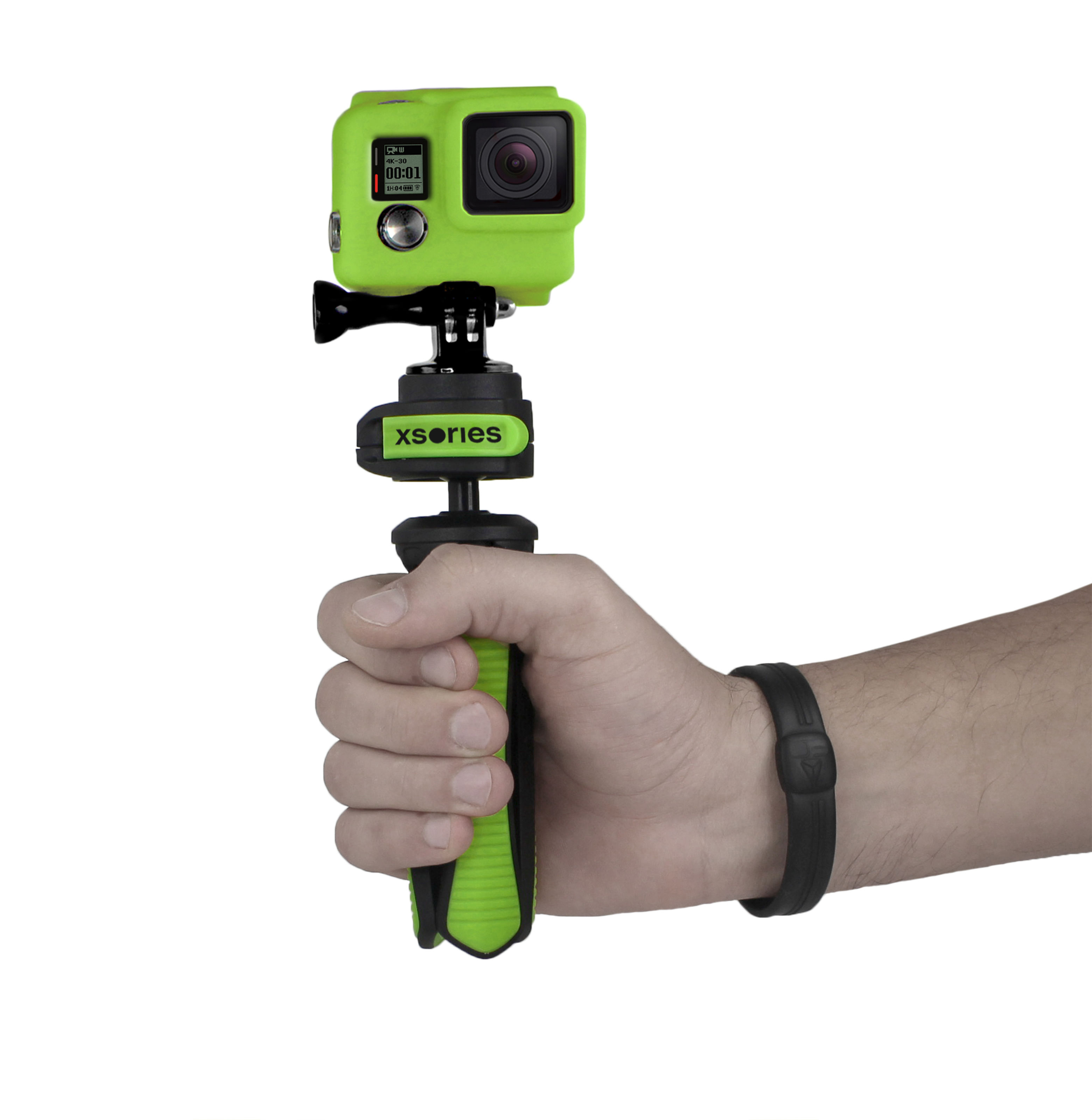 XSORIES QuickPod Dual Stativ, Grün