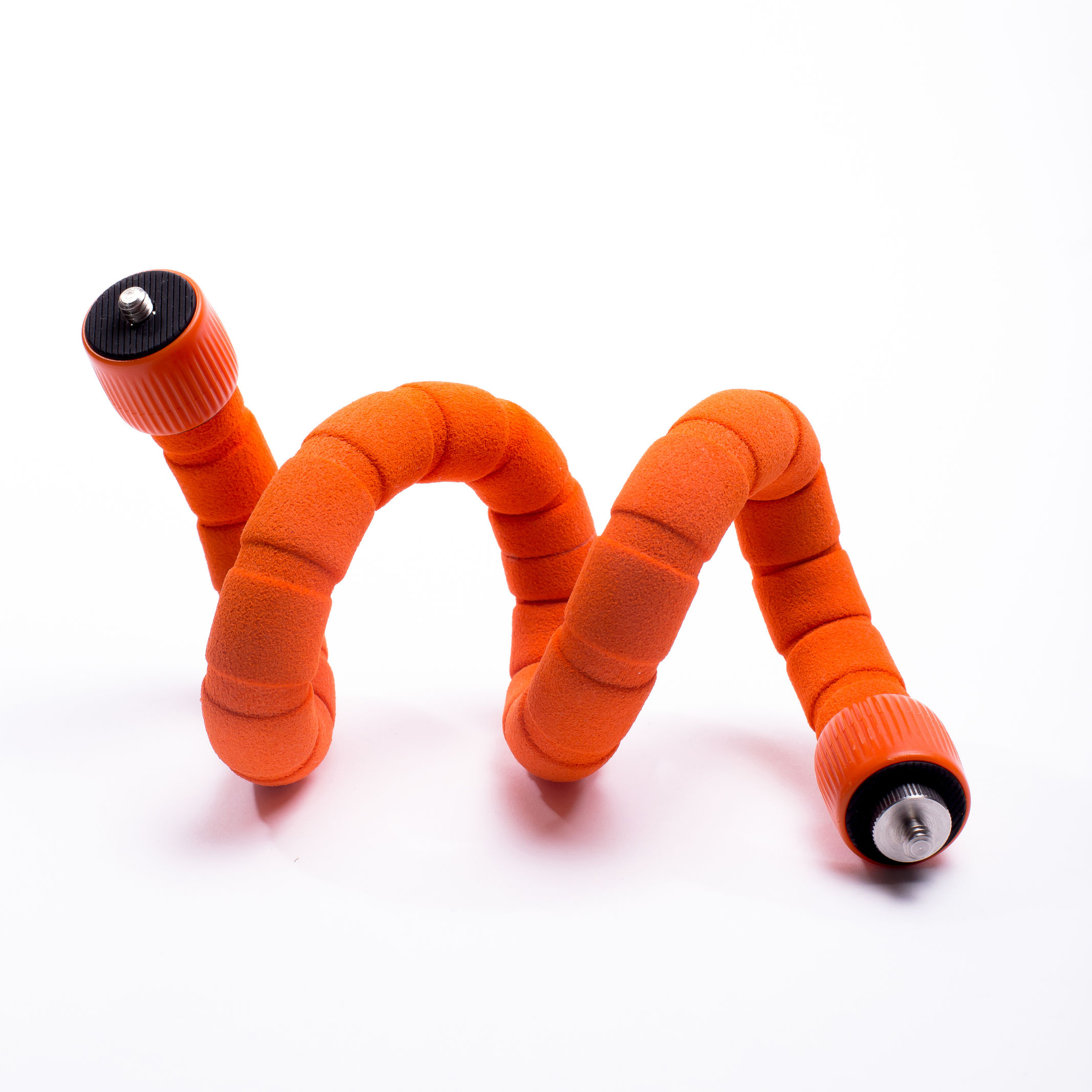 XSORIES Snake Bendy Einbein Stativ, Orange