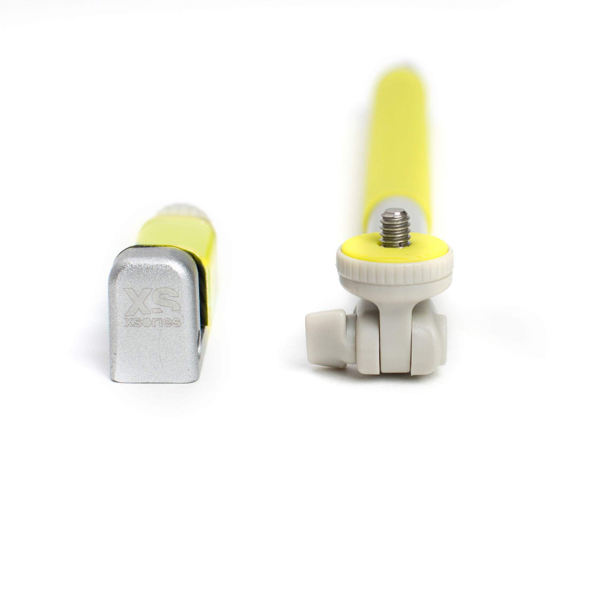 XSORIES Me-Shot Standard Stativ, Gelb/Grau