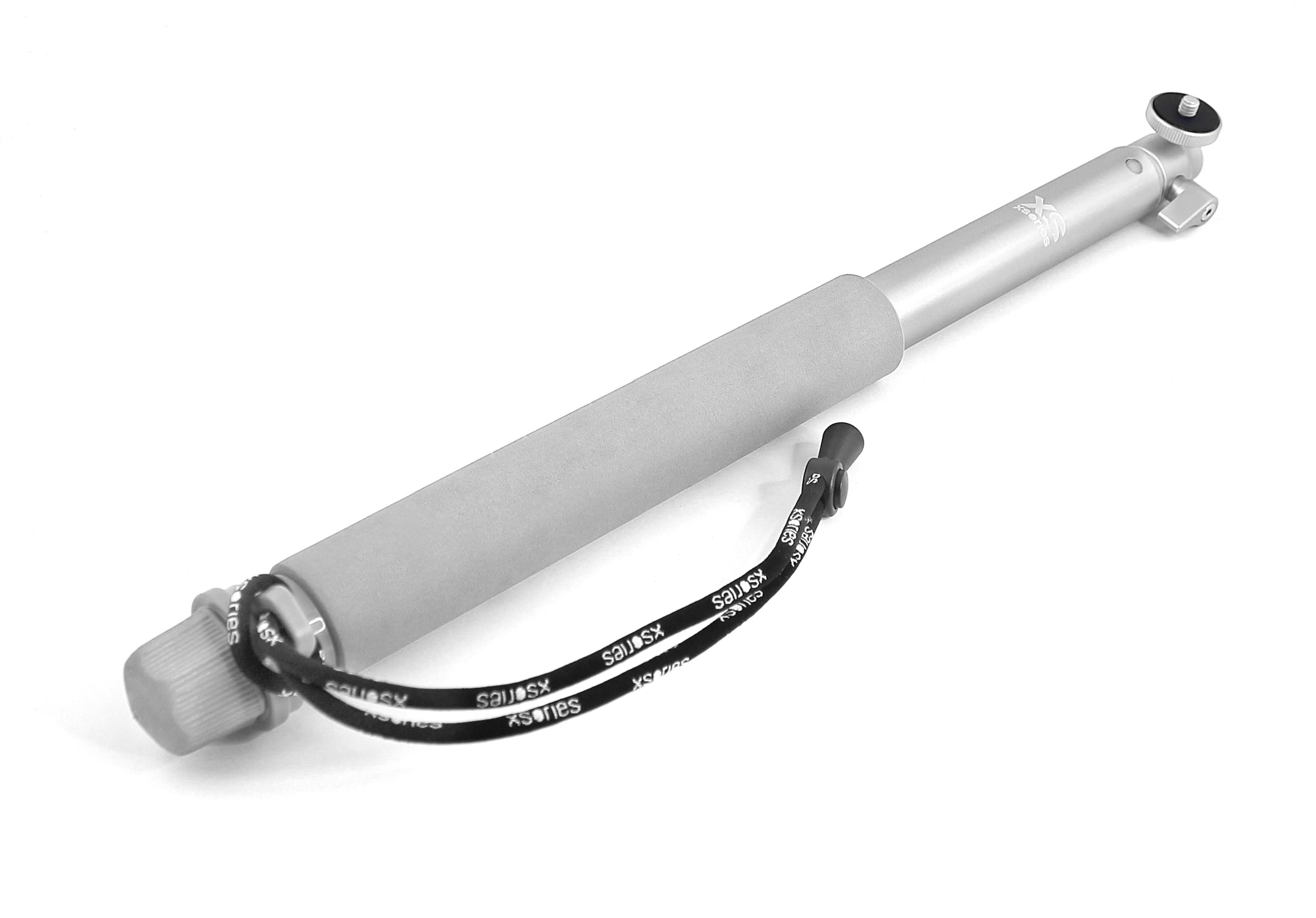 XSORIES Mega U-Shot, Teleskopstange, Silber