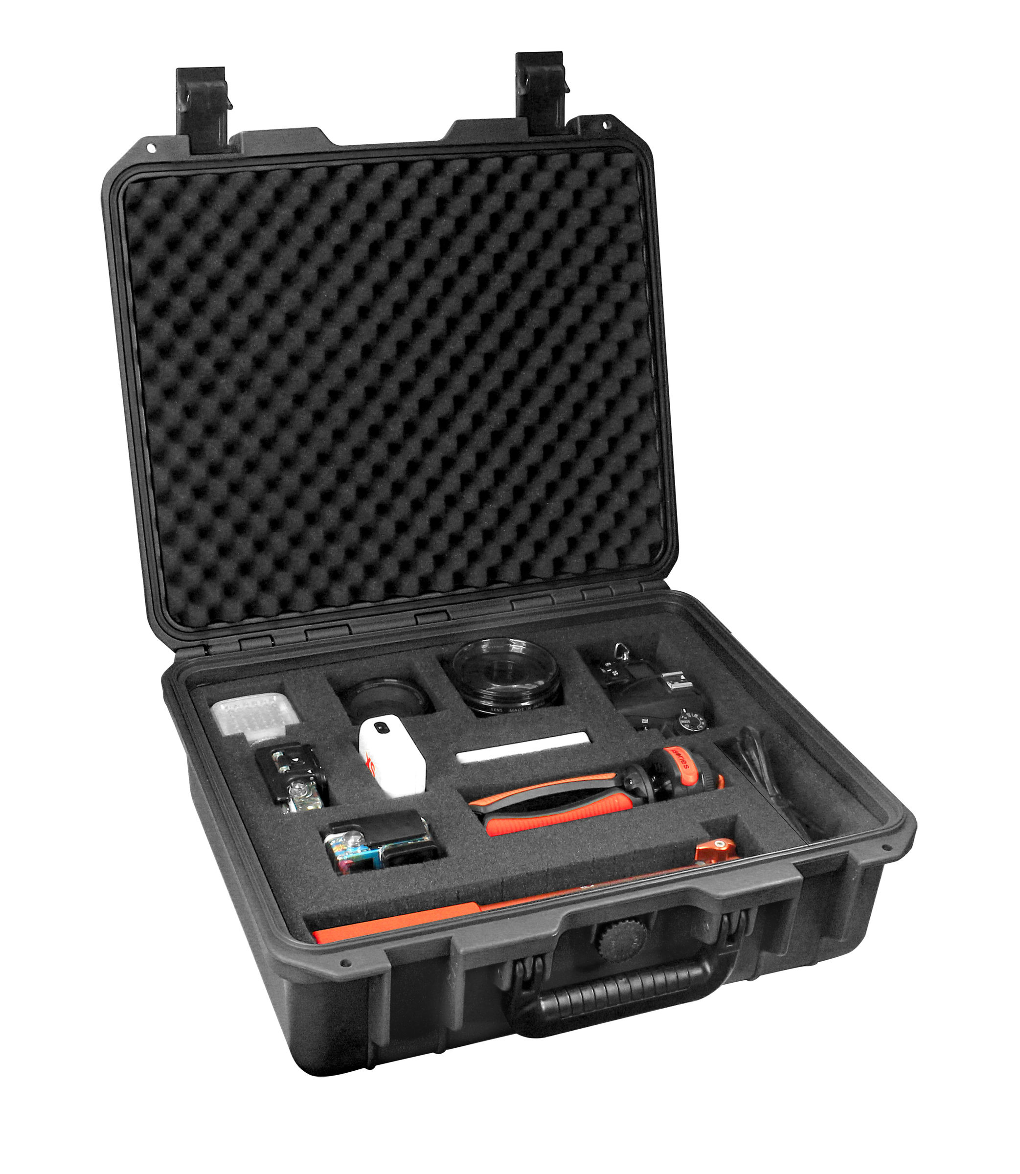 XSORIES HUGE BLACK BOX, Transportkoffer, Schwarz