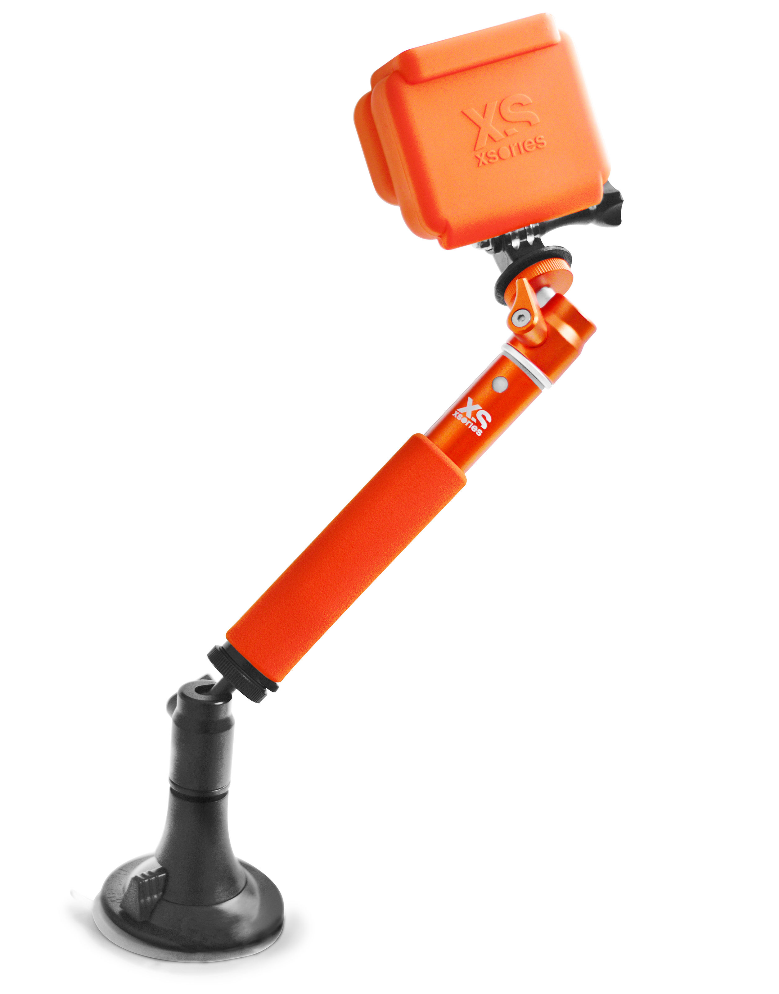 XSORIES Fix, Tilt & Shoot, Teleskopstange, Schwarz