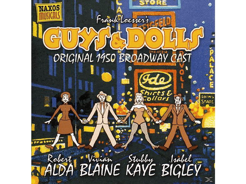 VARIOUS VARIOUS Guys & Dolls (CD) Soundtracks, Filmmusik