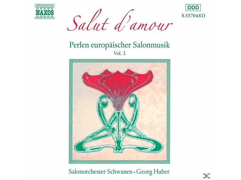 Salonorchester Schwanen, Huber/Salonorchester Schwanen – Salut D’Amour – (CD)