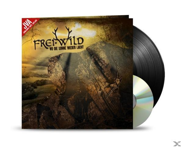Frei.Wild - Wo Die Sonne Wieder Lacht (Jva-Jubiläums Vinyl A  - (LP + Bonus-CD)
