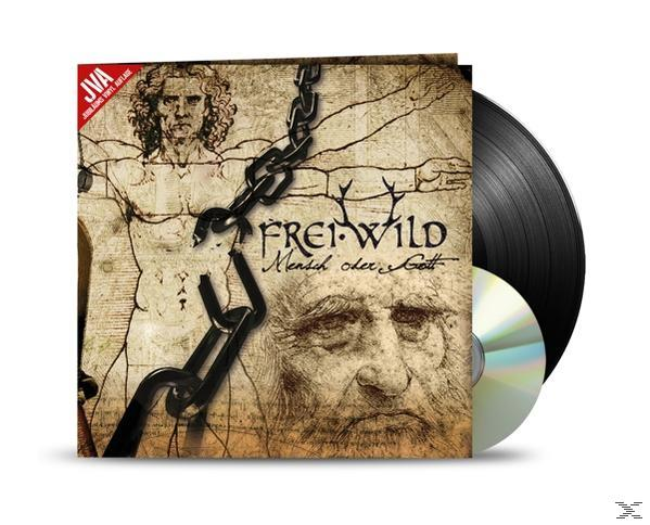 Frei.Wild - Mensch Oder Gott (Jva-Jubiläums Vinyl Auflage)  - (LP + Bonus-CD)
