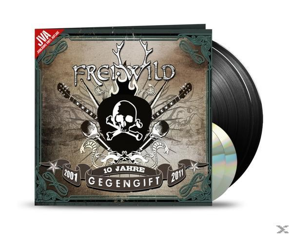 Frei.Wild - Gegengift (Jva-Jubiläums Vinyl Auflage)  - (LP + Bonus-CD)