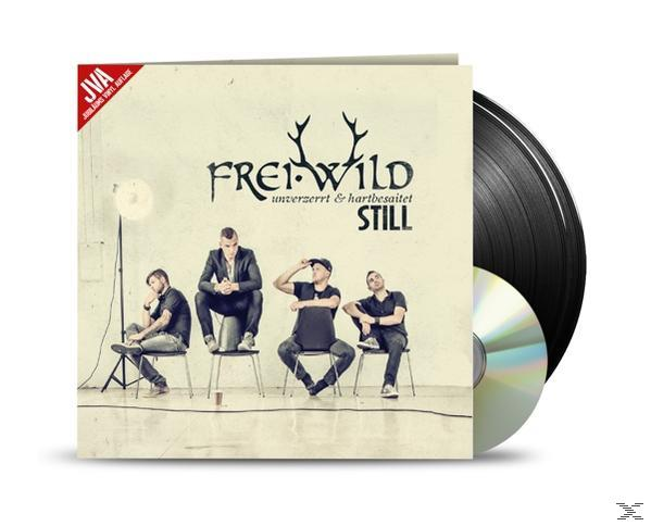 Frei.Wild - Still (Jva-Jubiläums Vinyl Auflage)  - (LP + Bonus-CD)