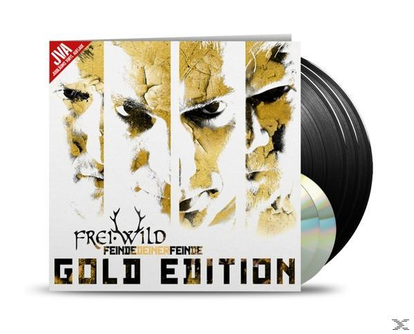 Frei.Wild - Feinde Deiner Feinde (Jva-Jubiläums Vinyl Auflag  - (LP + Bonus-CD)