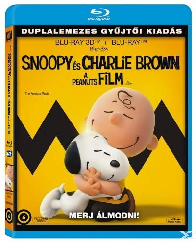 Snoopy és Charlie Brown - A Peanuts Film (3D Blu-ray)
