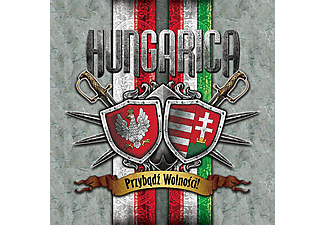 Hungarica - Przybadz Wolnosci! (Digipak) (CD)