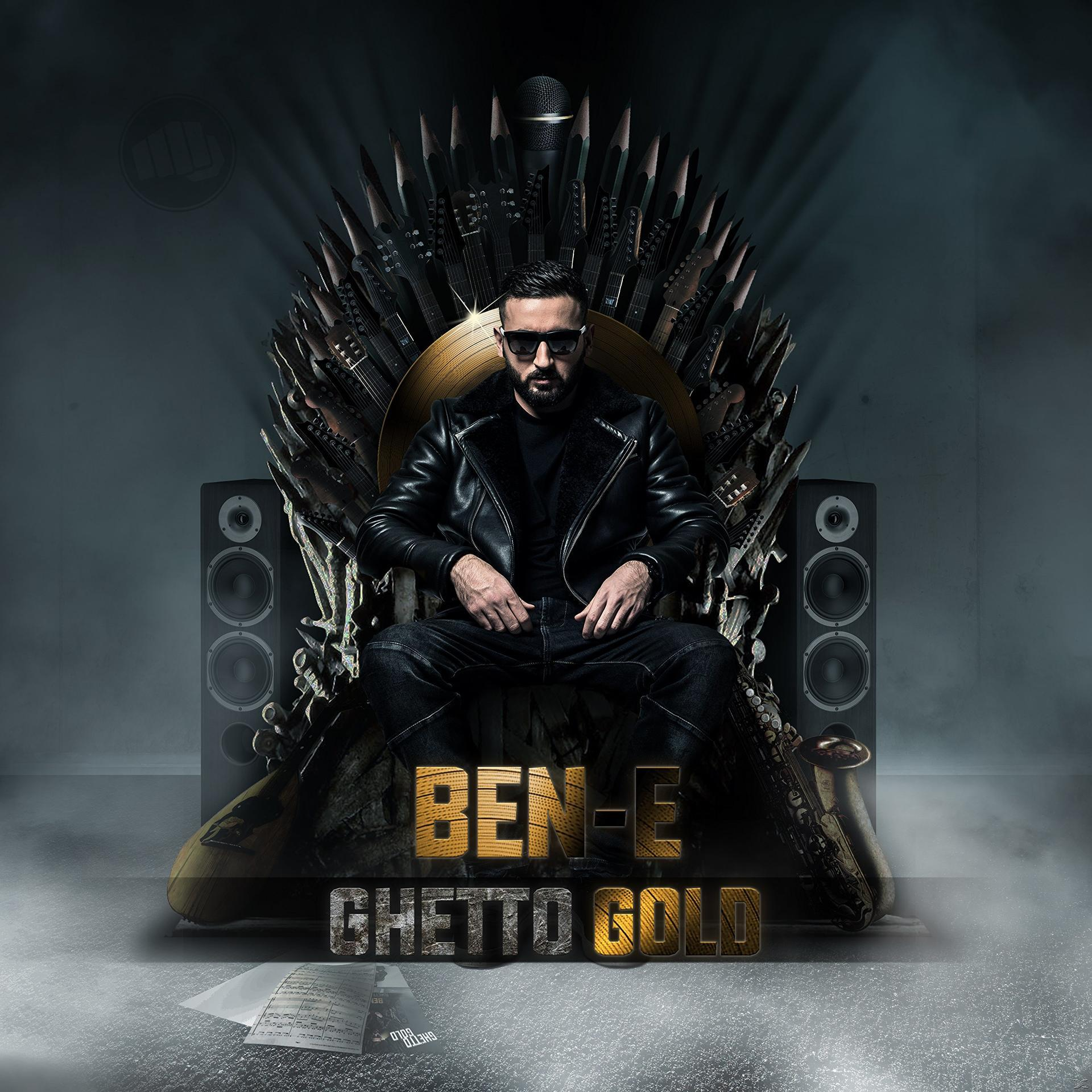 Ben E - (CD) Ghettogold 