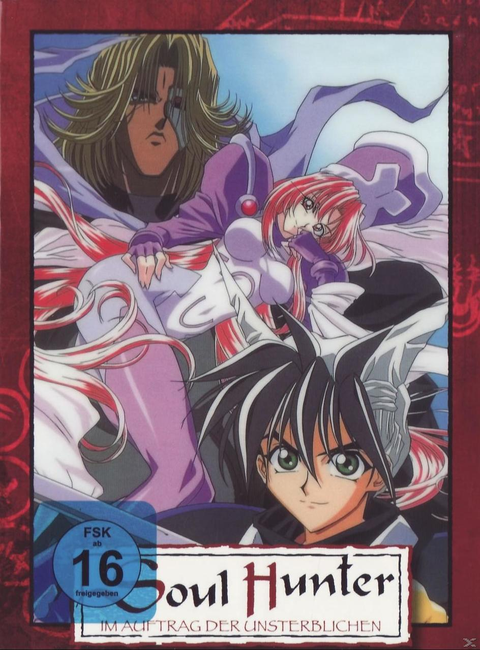 Soul Hunter - Gesamtausgabe DVD