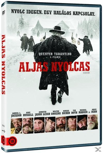 Aljas nyolcas (DVD)