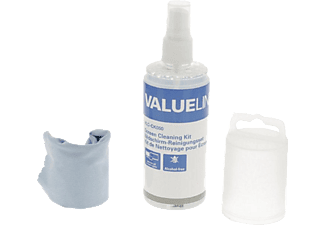 VALUELINE VLCCK050 Ekran Temizleme Kiti 150 ML + Mikrofiber Bez