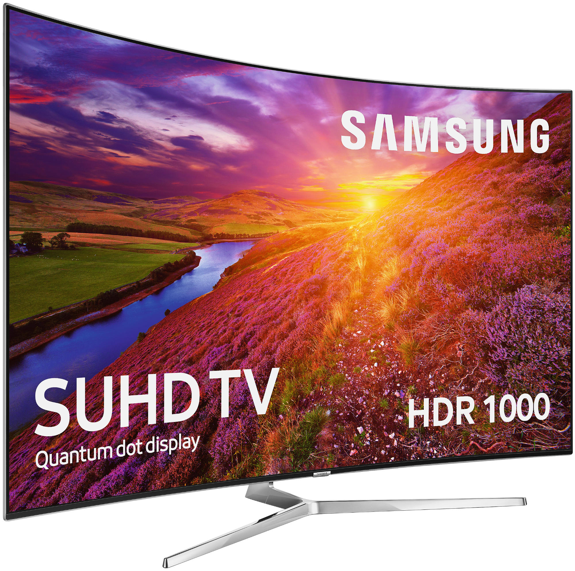TV LED 65" - Samsung 65KS9000 SUHD 4K, HDR 1000, Curvo