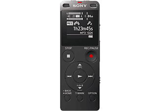 SONY ICD-UX560 fekete digitális diktafon beépített USB funkcióval