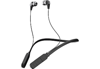 SKULLCANDY Ink'd Wireless - Casque à arceau Bluetooth  (In-ear, Noir/gris)