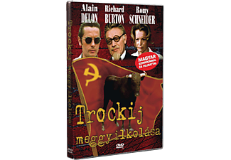 Trockij meggyilkolása (DVD)