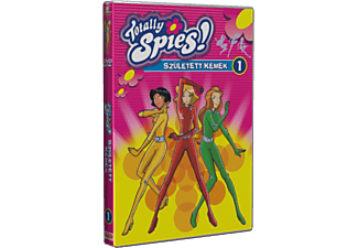 Totally Spies! - Született kémek (DVD)