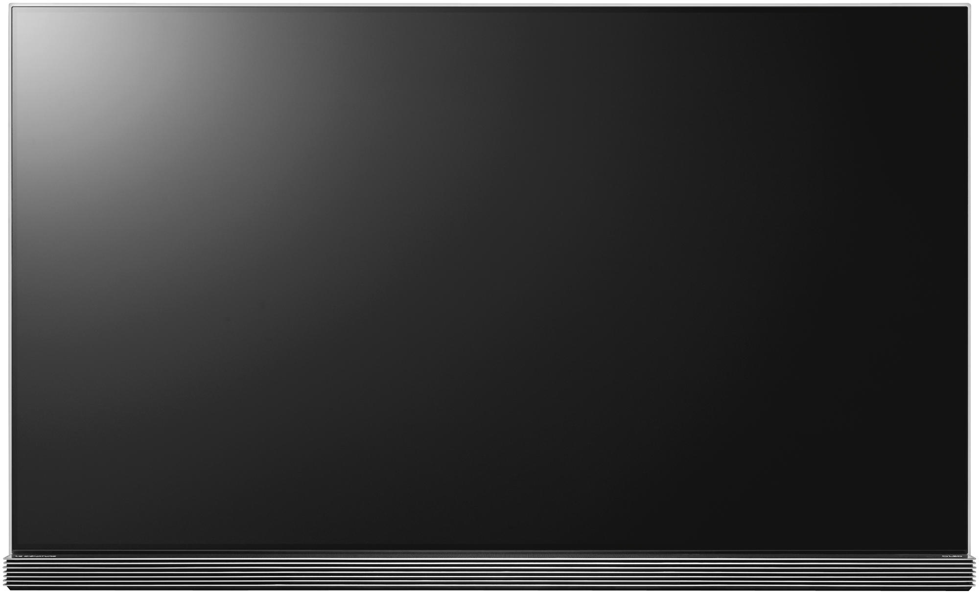 LG ELECTRONICS Fernseher OLED 65 G 6 V Signature OLED 4K HDR 3D Smart TV  
