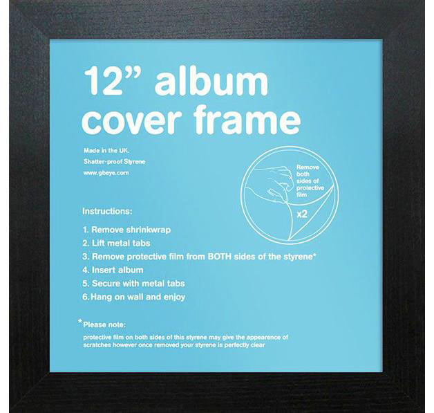 Cover Rahmen UP LP 31,5 CLOSE x Merchandise (31,5 cm) Album