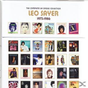 Leo Sayer - Complete Uk Singles Collection 1973-1986  - (5 Zoll Single CD (2-Track))