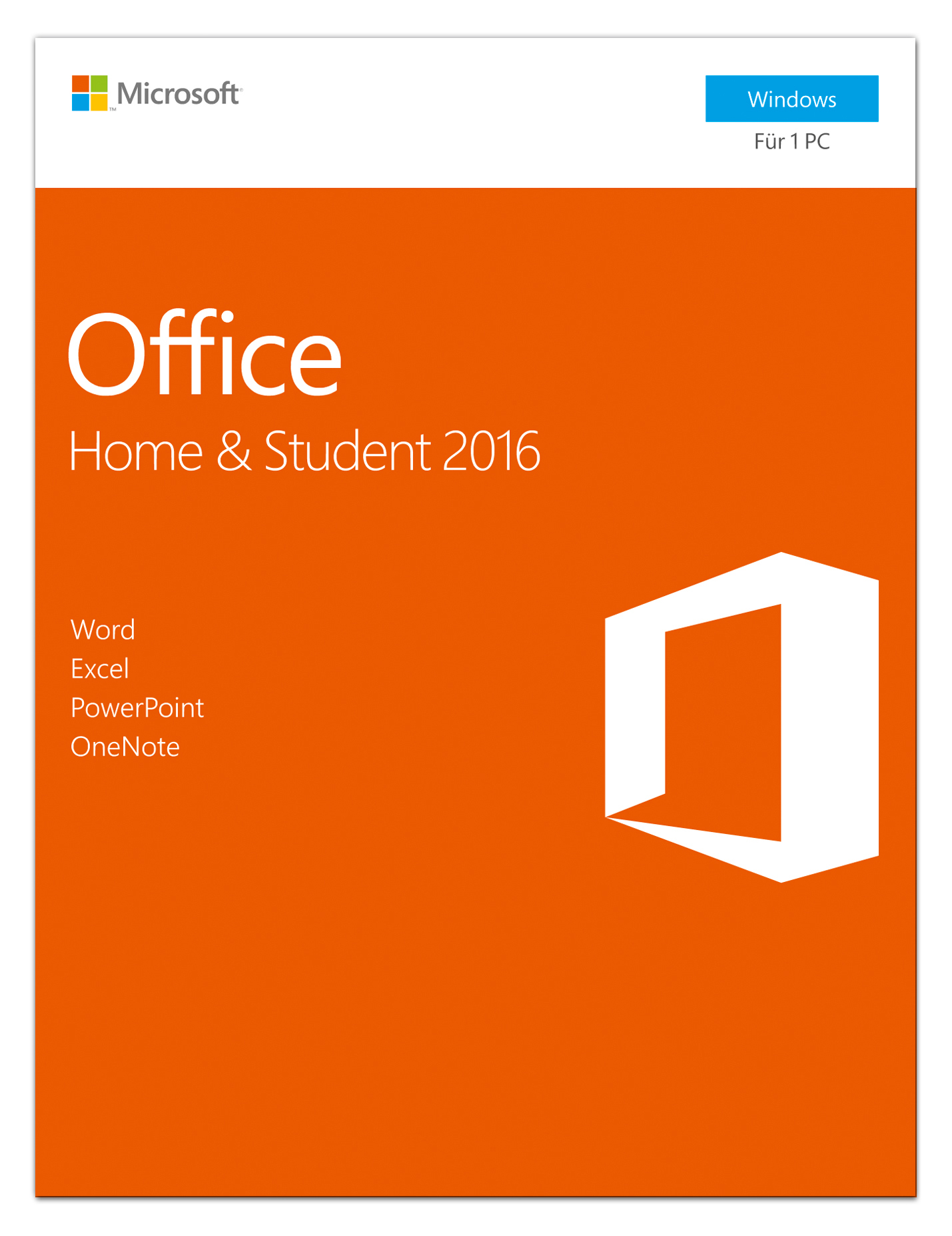 Microsoft Office Home & Student 2016  - [PC]