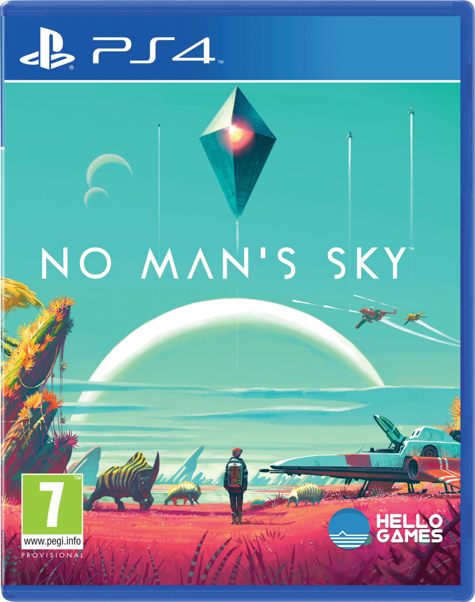 PS4 No Mans Sky