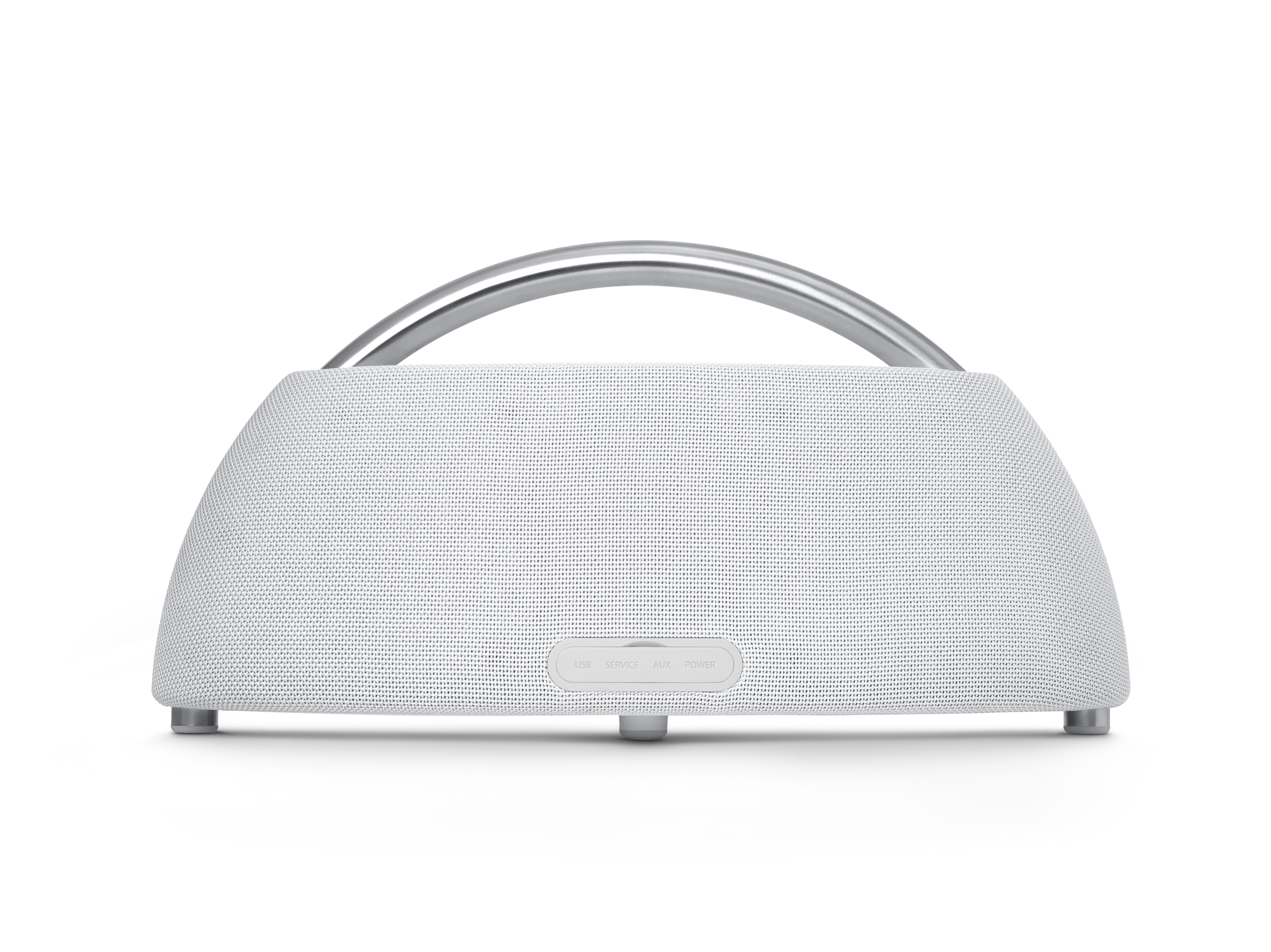 HARMAN/KARDON Go + Play - Altoparlante Bluetooth (Bianco)