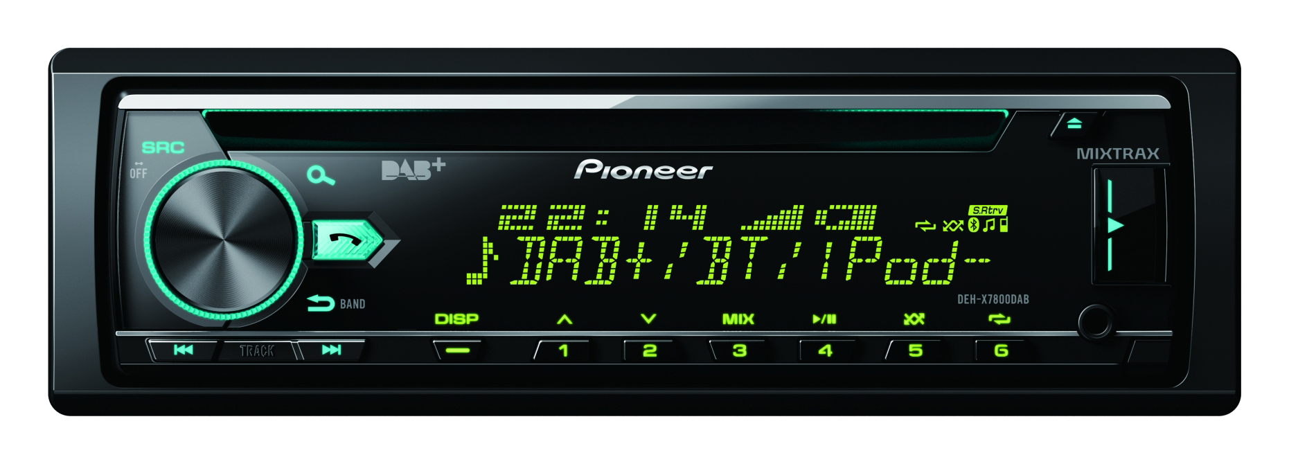 PIONEER DEH-X7800DAB Autoradio 1 Watt 50 DIN