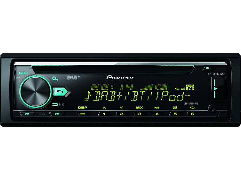 DEH-X7800DAB PIONEER DIN, Watt Autoradio 1 50