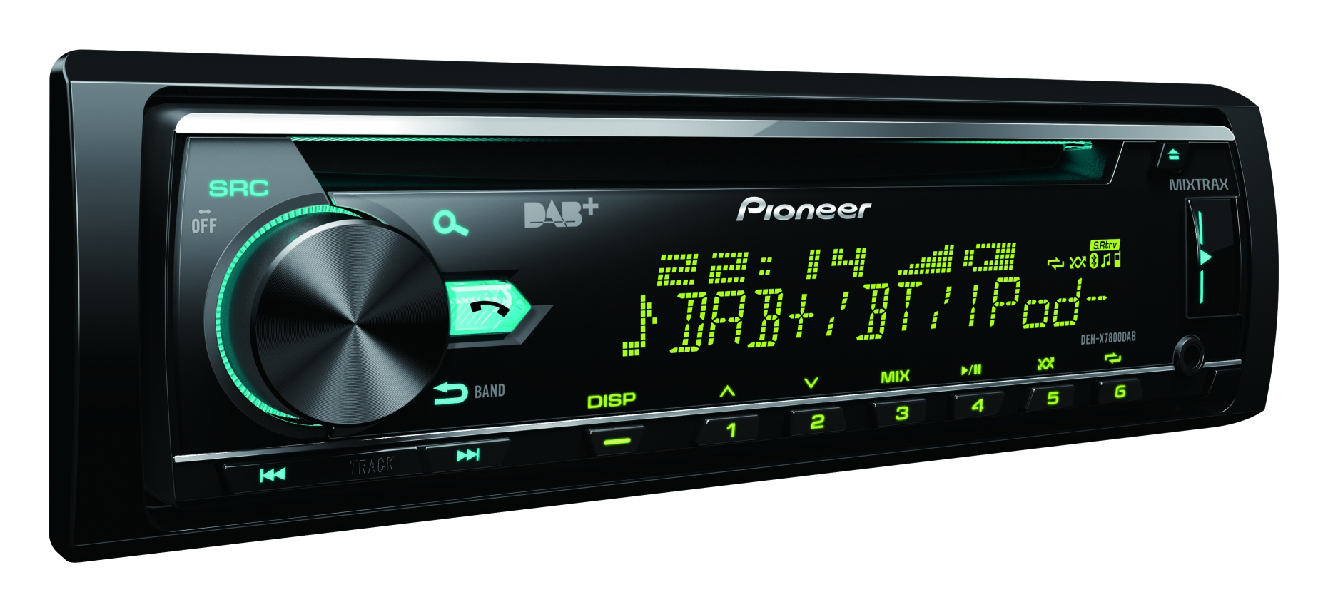 DEH-X7800DAB PIONEER DIN, Watt Autoradio 1 50