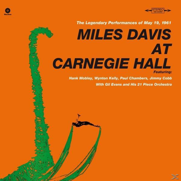 Miles Davis - At Carnegie Hall (Vinyl LP (nagylemez))