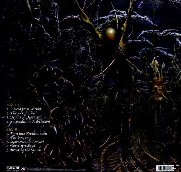 Suffocation - Pierced From Within [Vinyl]