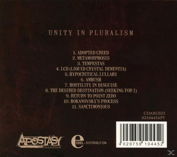 Burial Vault - Unity In Pluralism  - (CD)
