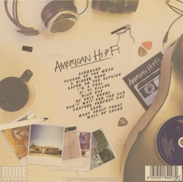 American Hi-fi Acoustic - (CD) - American Hi-Fi