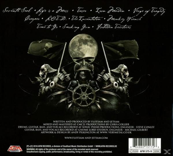 Flotsam And Jetsam - Flotsam And Jetsam (Digipak)  - (CD)