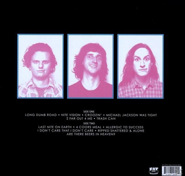 The Mean Jeans - Tight New Dimension  - (Vinyl)
