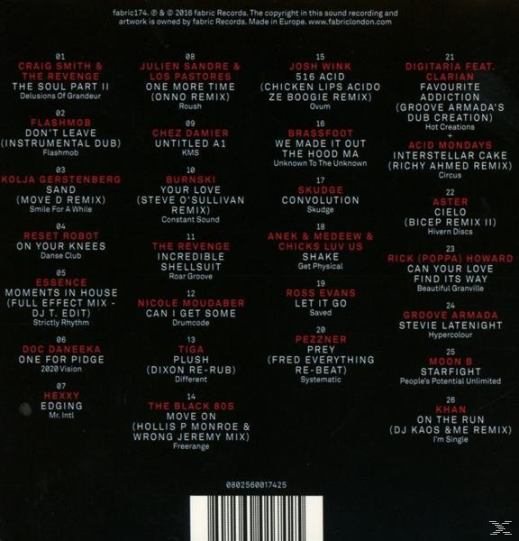 VARIOUS - Fabric Live 87  - (CD)