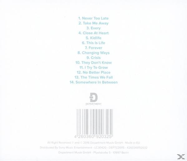 Grizzly - Kidlife Crisis  - (CD)