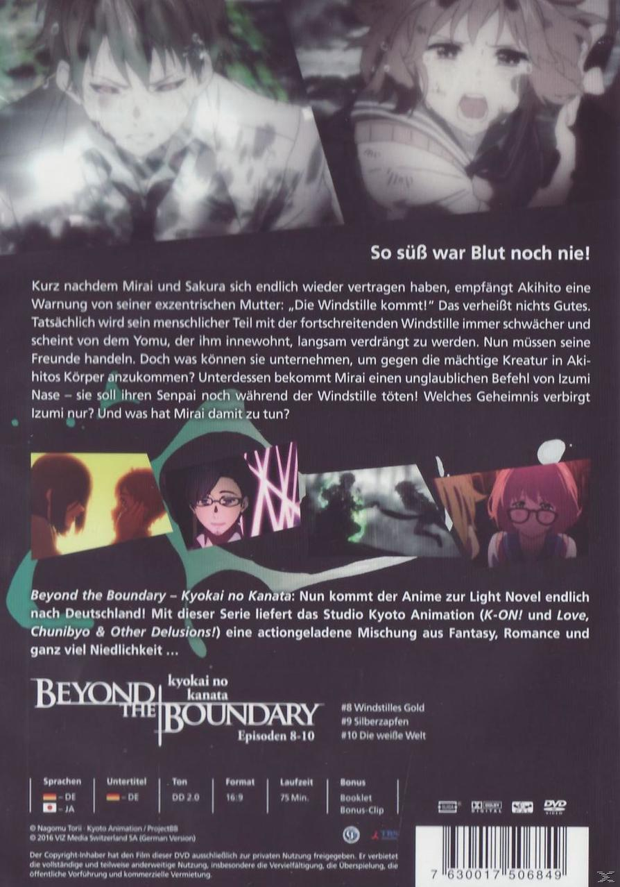 Kyokai no Kanata - Beyond the Boundary - Vol. 3 DVD