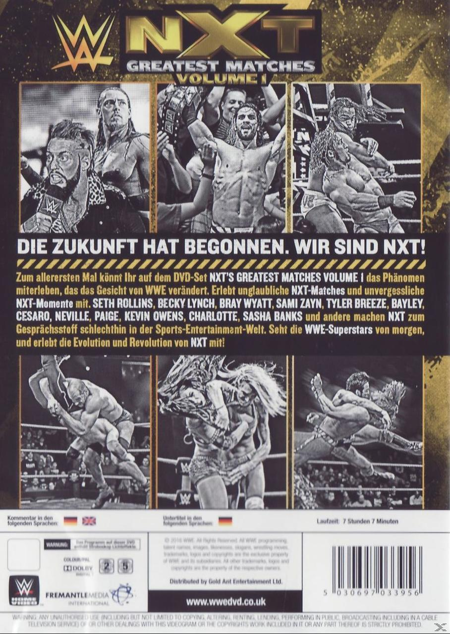 DVD-Hülle hinten, Wrestler, Text auf Deutsch, WWE-Logo.