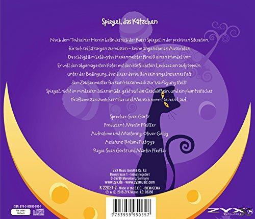 Gottfried Keller - Spiegel Das Kätzchen  - (CD)