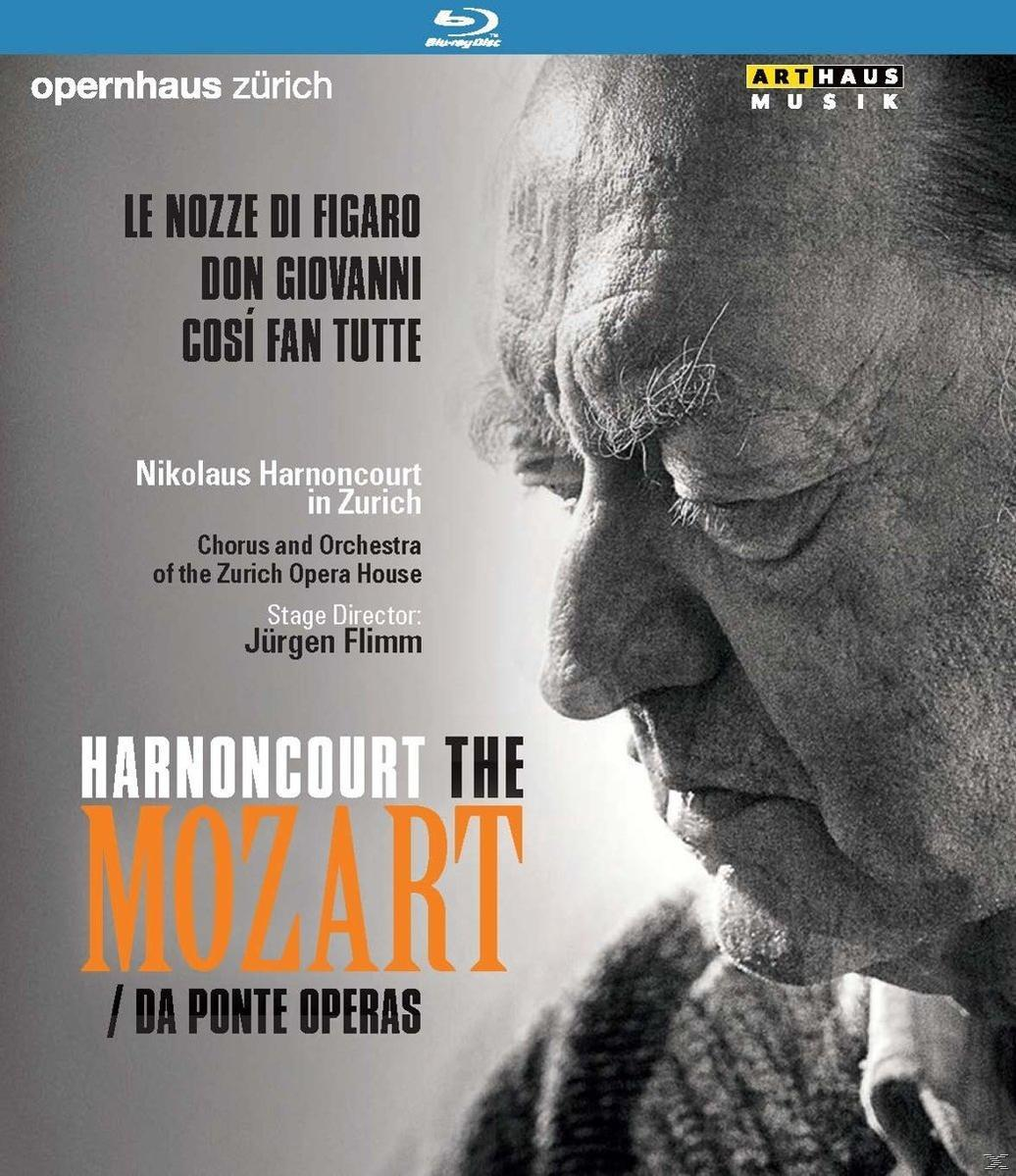 - Orchester Chor Oper Und Der Ponte Operas Da (Blu-ray) - Mozart: Zürich