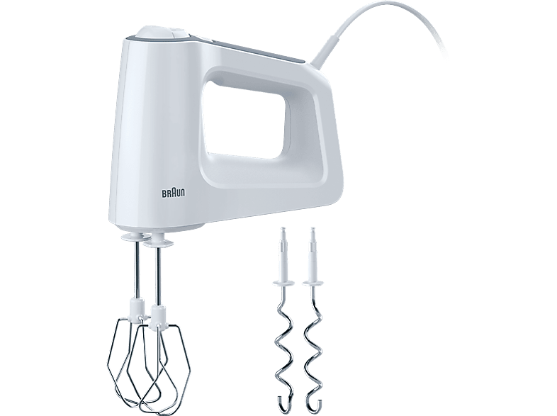 BRAUN MultiMix 3 HM 3100 - Handmixer (Weiss)