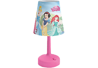 PHILIPS Disney Hercegnők elemes asztali lámpa, LED, rózsaszín (71796/28/16)