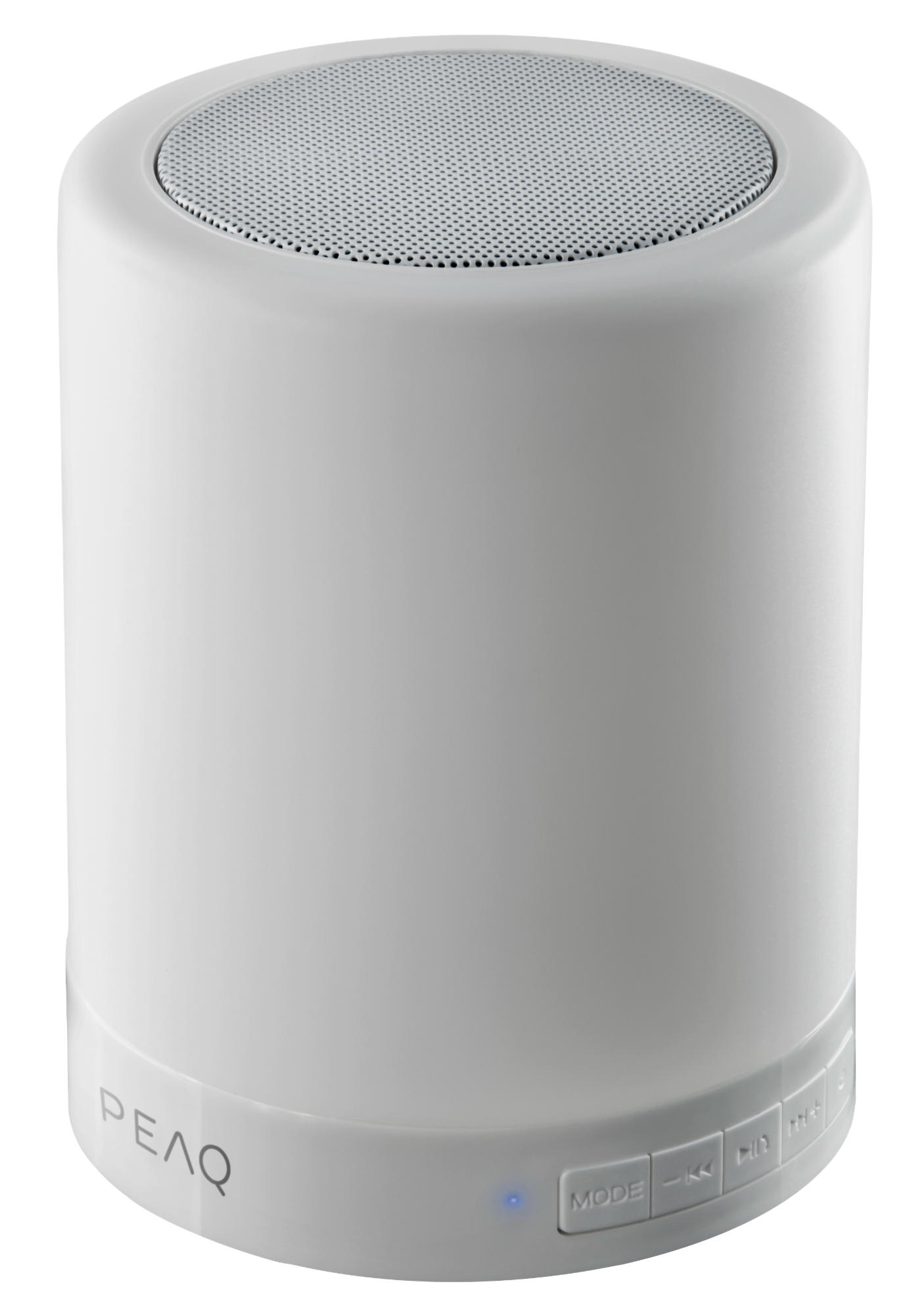 PEAQ PPA44BT Bluetooth Lautsprecher, Weiß