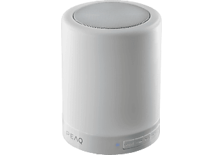 PEAQ PPA44BT - Enceinte Bluetooth (Blanc)