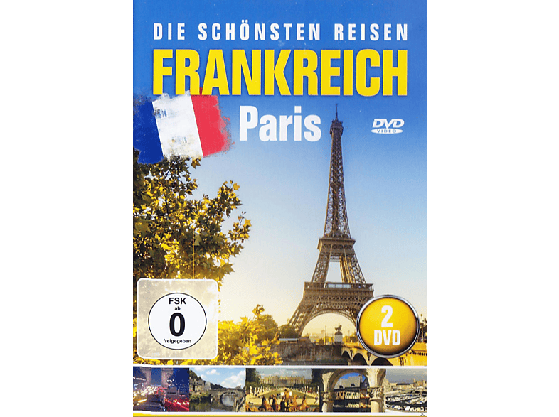 Die schönsten Reisen - Frankreich - Paris DVD